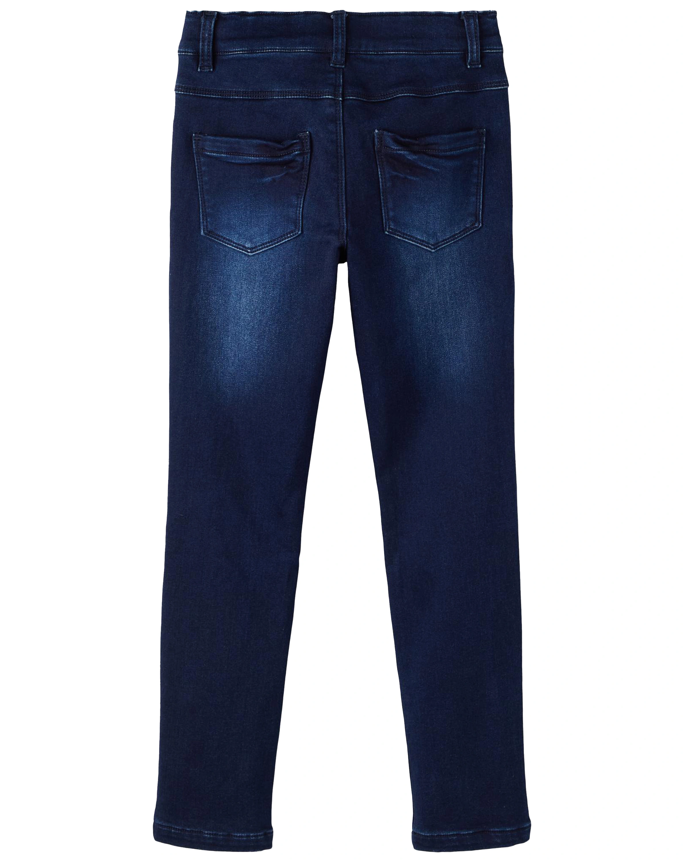 Jeans-Hose NKFSALLI DNMBATIMIAN 3705 in dark blue denim