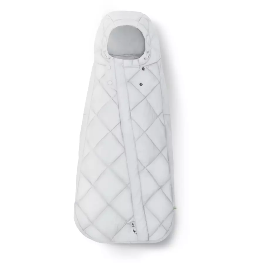 cybex GOLD Fußsack für Babyschalen Snogga Mini Lava Grey