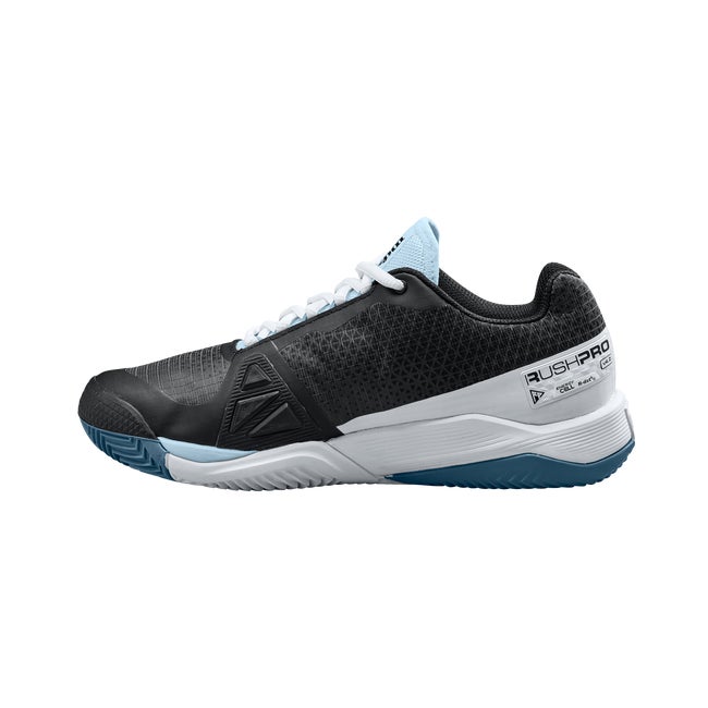 Rush Pro 4.0 Tennisschuh für den Sandplatz, Damen