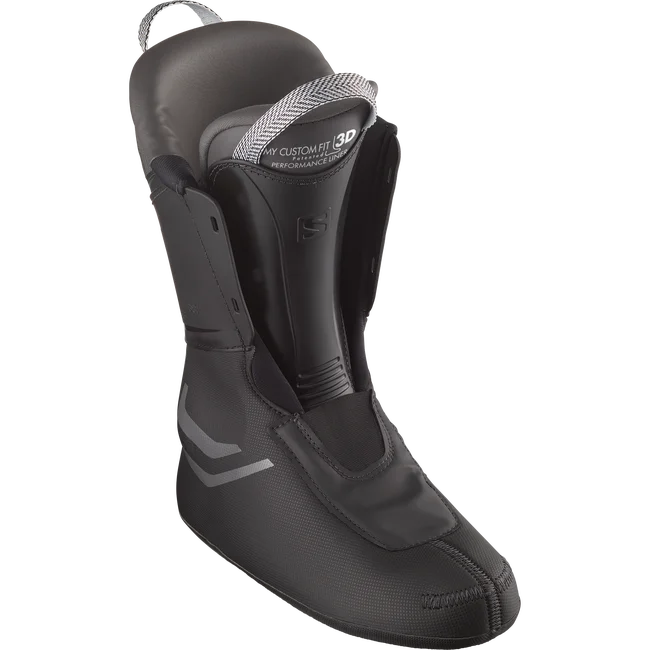 S/PRO MV 100  Chaussures de ski de piste homme Black/Titanium1Met./Beluga