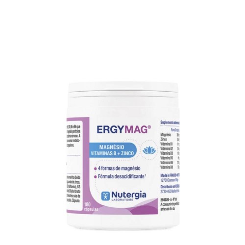 Nutergia ErgyMag 180 cápsulas