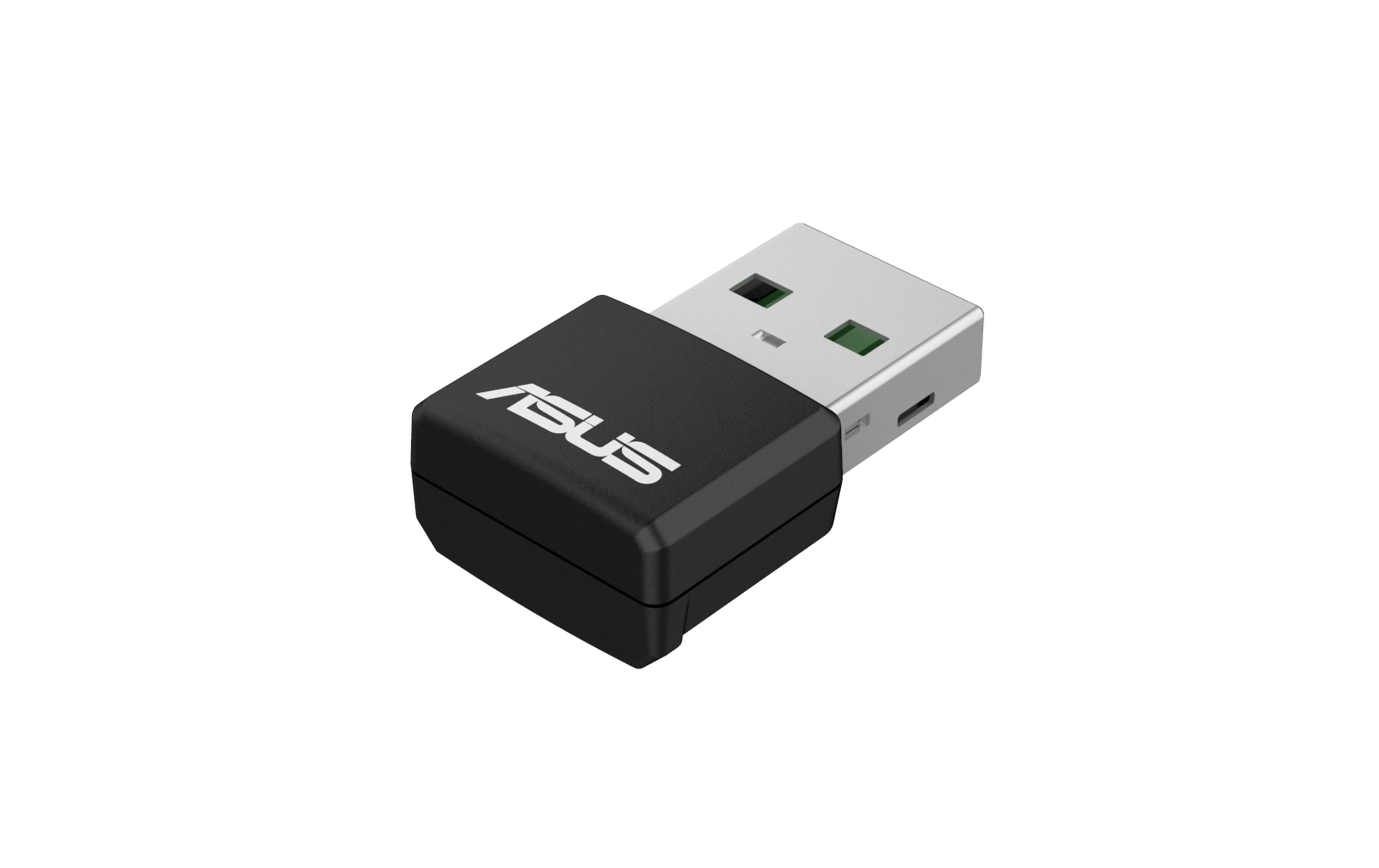 WLAN-AX USB-Stick USB-AX55 NanoAX1800 Dual Band WiFi 6 USB Adapter