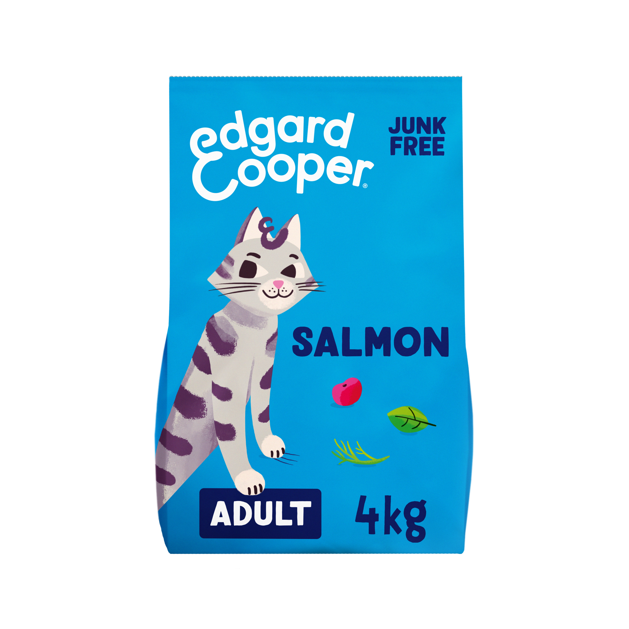 Edgard & Cooper Adult Cat - Atlantische Zalm - Kibbles
