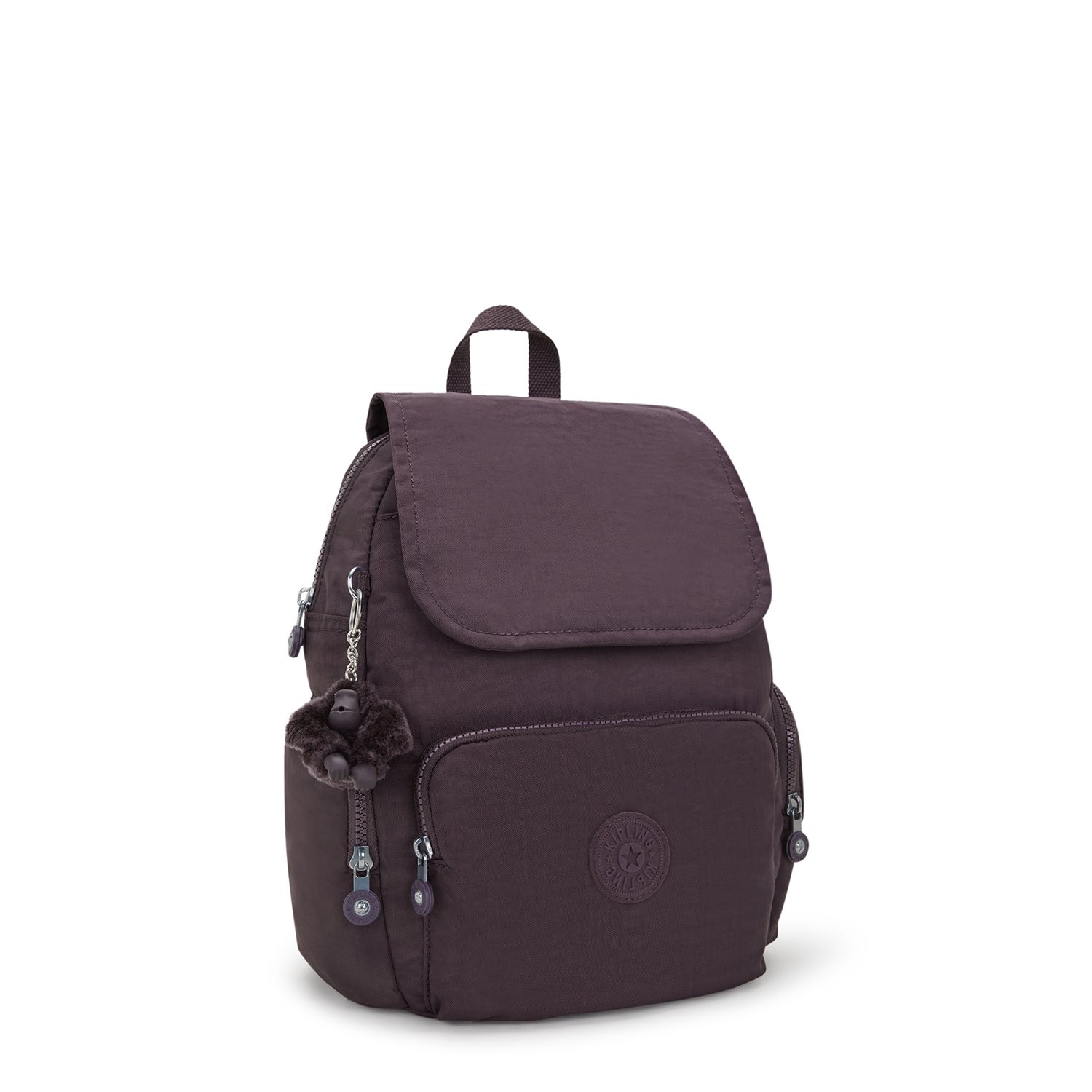 Kipling City Zip S ultimate plum