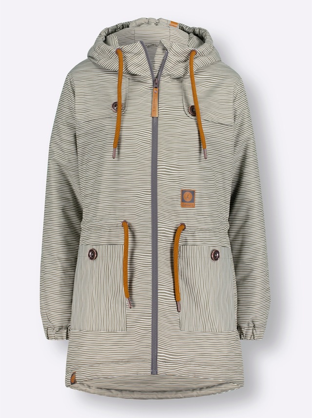 Casual Looks Anorak mit Kapuze