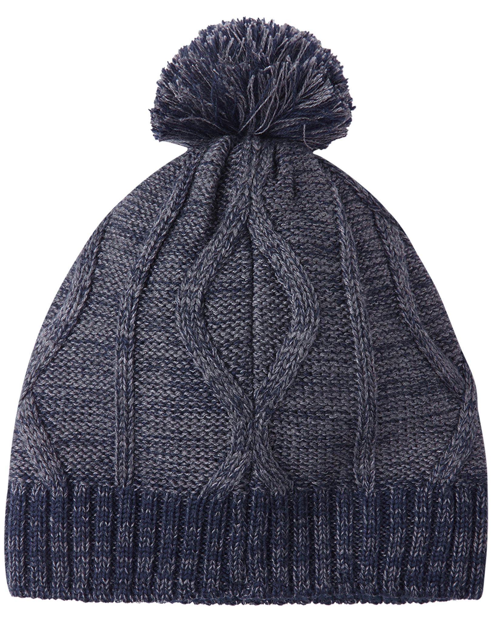 Strick-Beanie ROUTII in navy