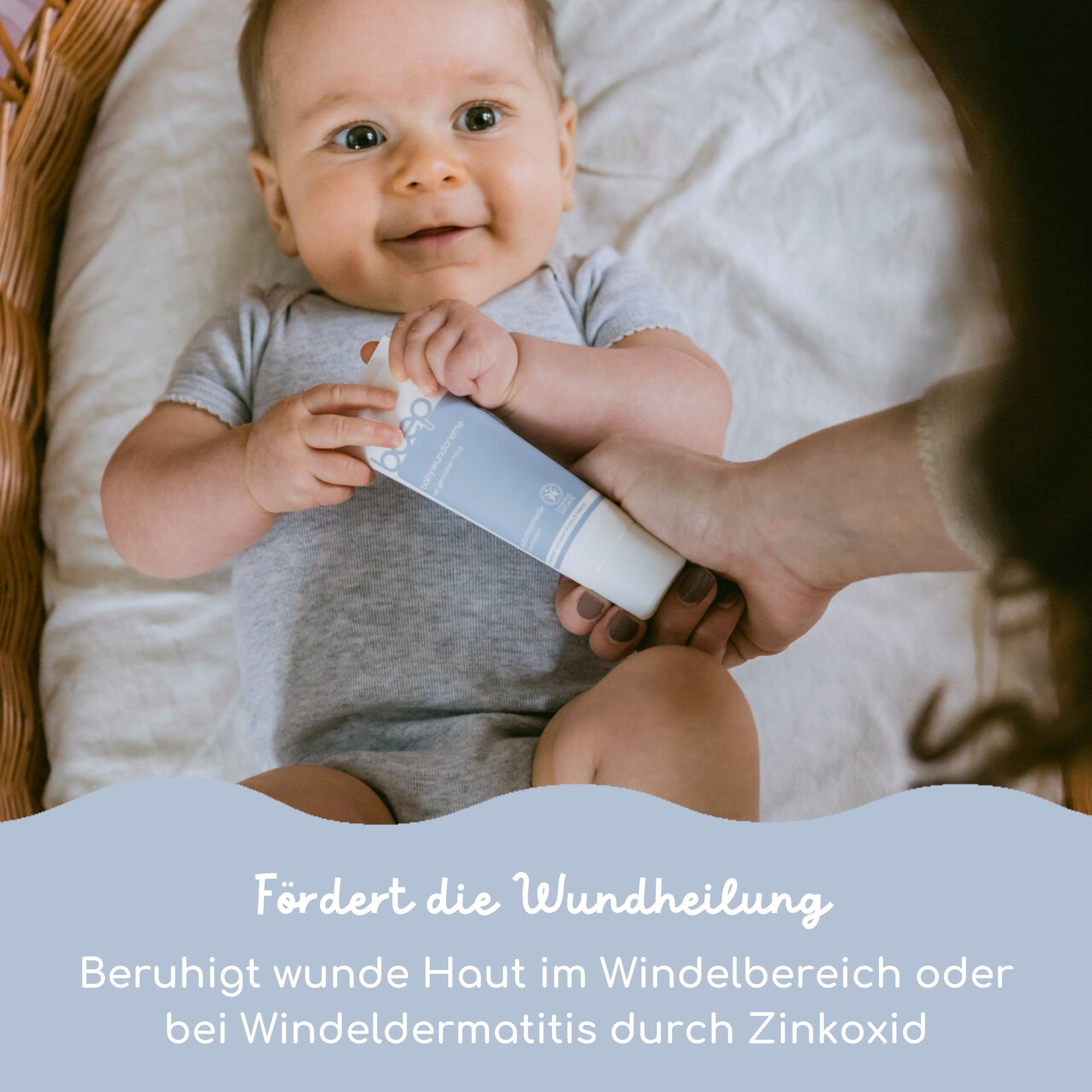 das boep Babywundcreme