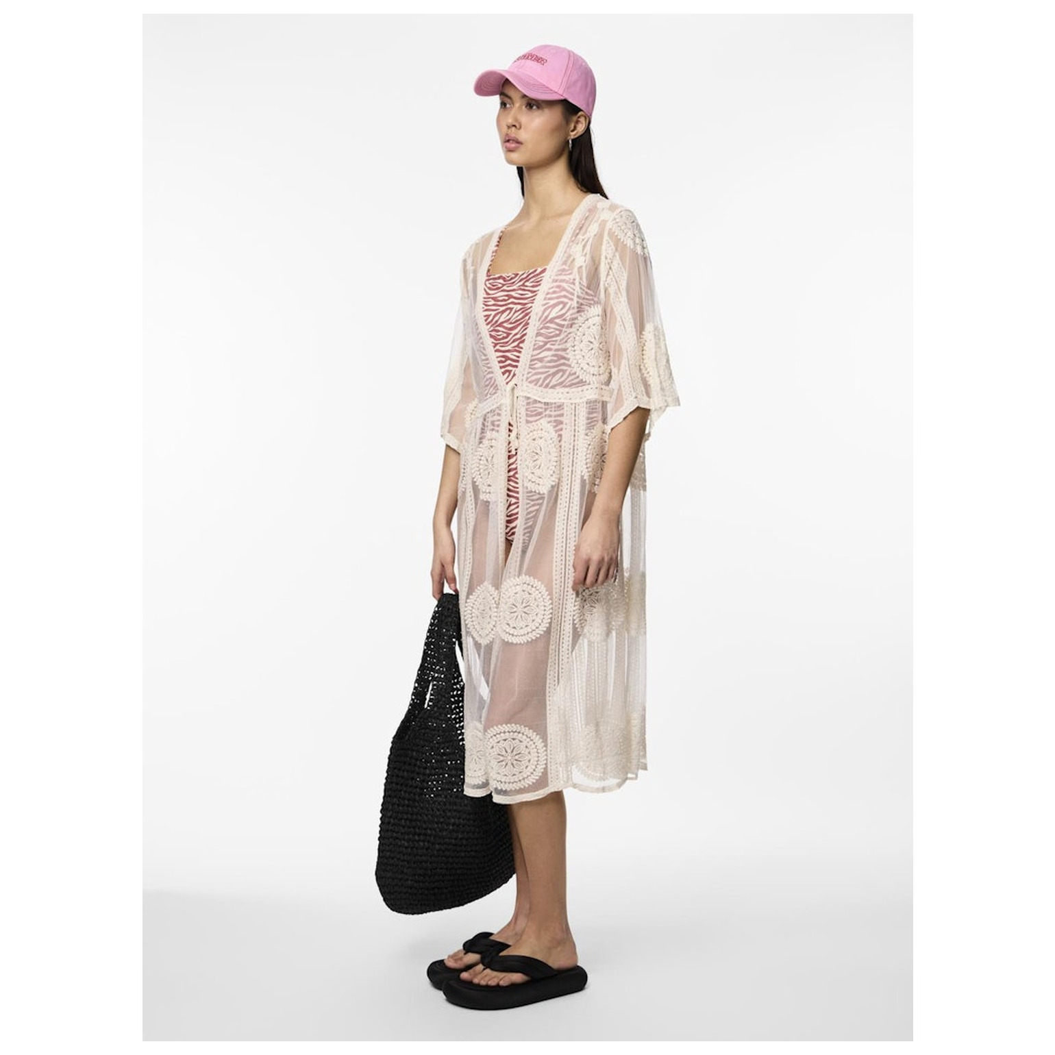 Pieces PCAIDA KAFTAN SWW BC