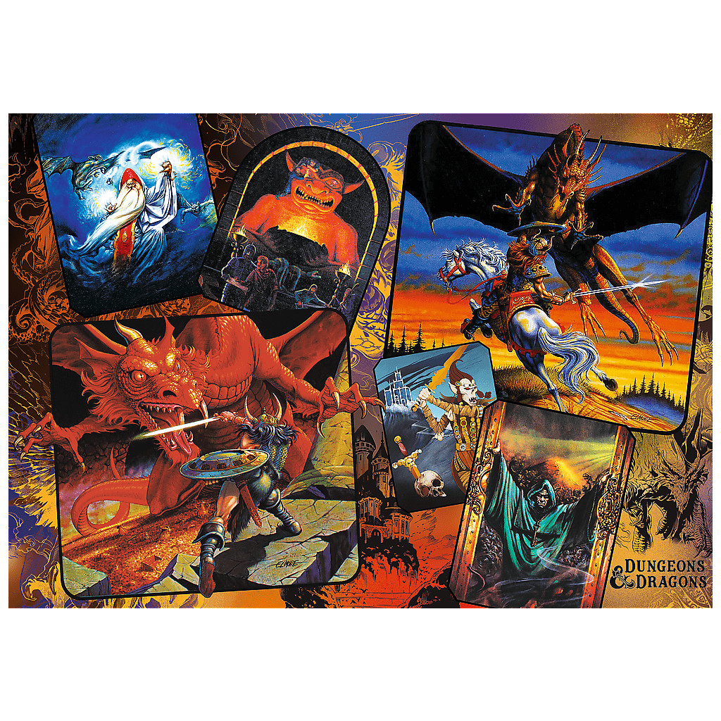 Puzzle Dungeons & Dragons - The Origins - 1000 pièces