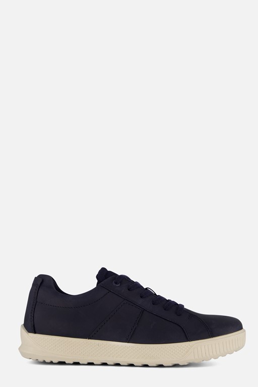 Ecco Byway M Sneakers blauw Nubuck