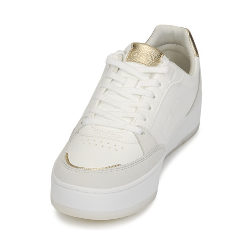 Only - ONLSAPHIRE-1 PU SNEAKER - Blanc