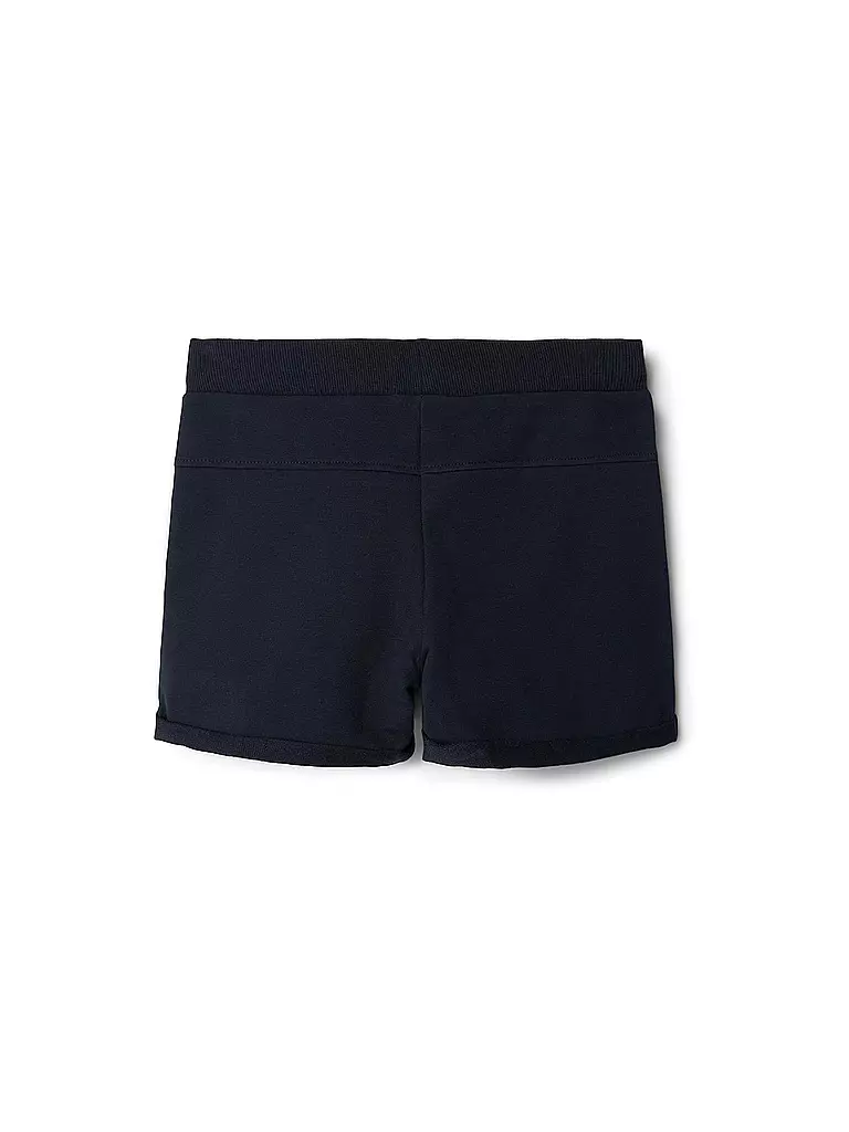 NAME IT Mädchen Sweatshorts NKFVOLTA blau