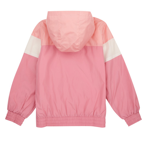 Levi's - LVG COLOR BLOCKED WINDBREAKER - Rose / Blanc