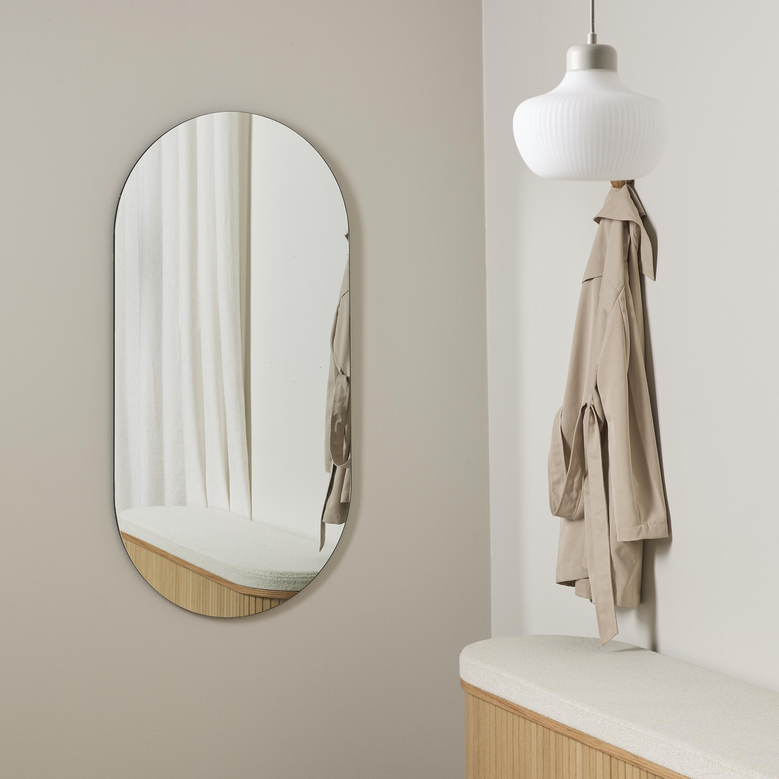 Gila oval 120 x 60 cm Spejl