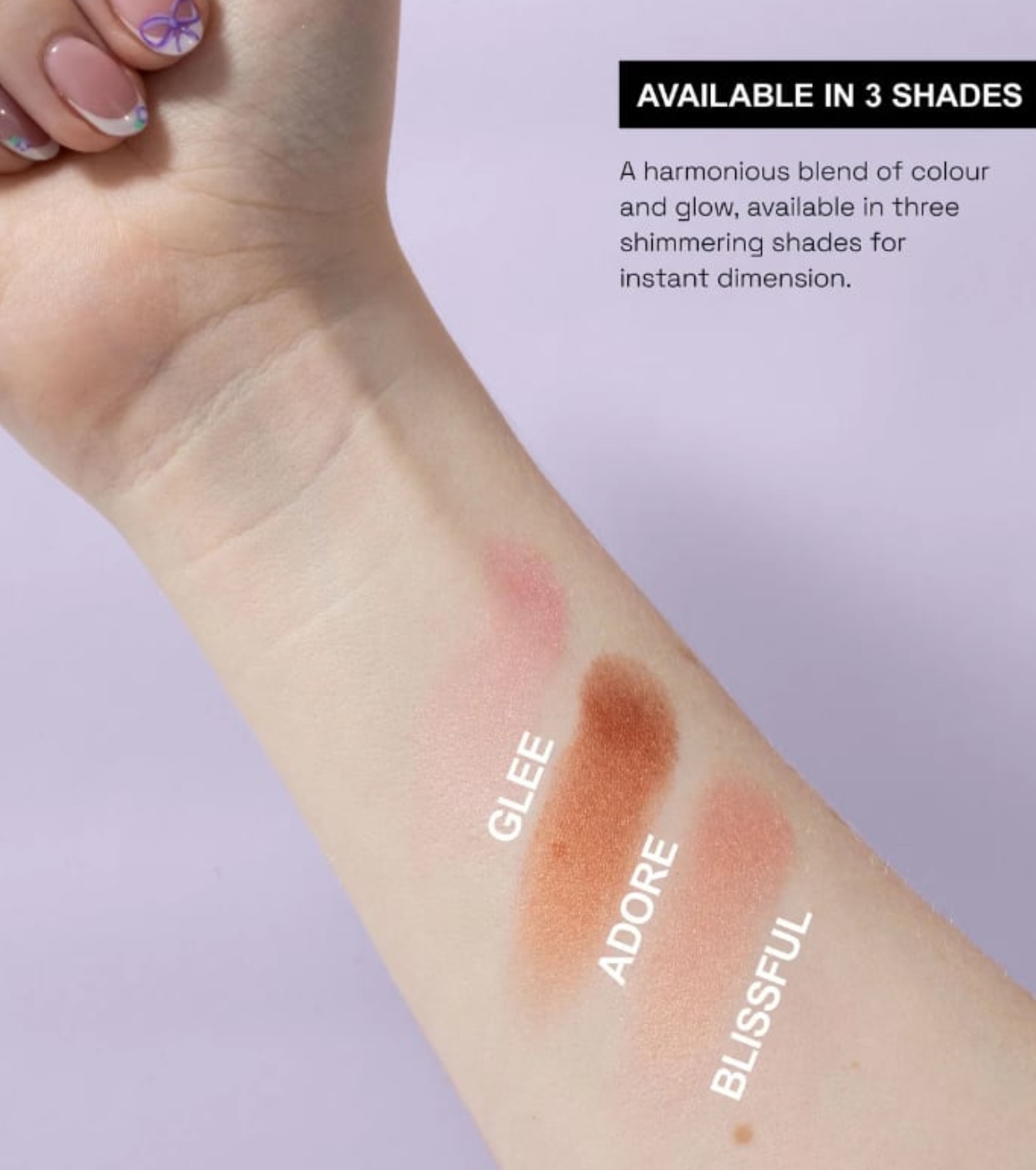Technic Cosmetics - Blush em pó Glow Veil - Blissful