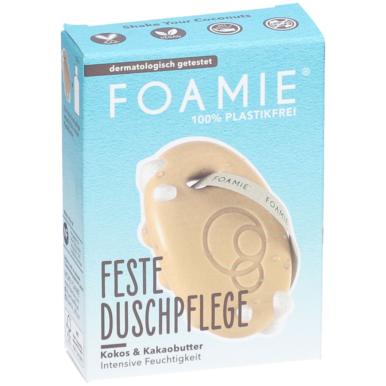 FOAMIE® Feste Duschpflege Kokosnussöl