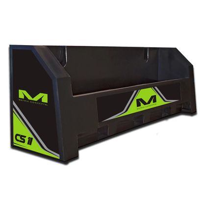 Support Matrix Concepts MATRIX 6 bouteilles Universel - Vert