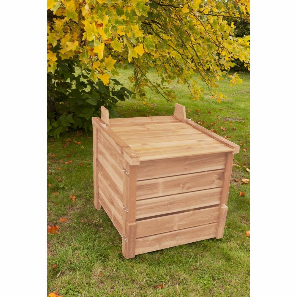 Composteur de jardin 350 litres douglas du morvan