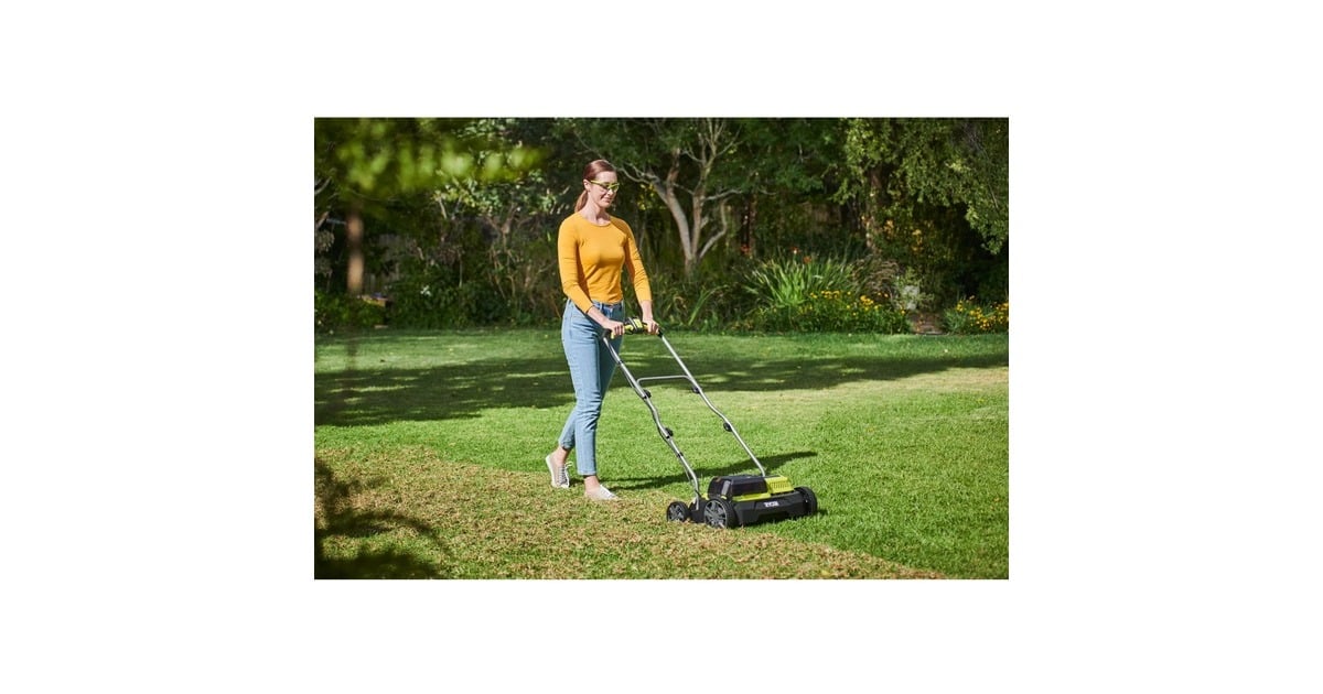 RyobiAccu-Verticuteerder RY18SFX35A-0  (Groen/zwart)