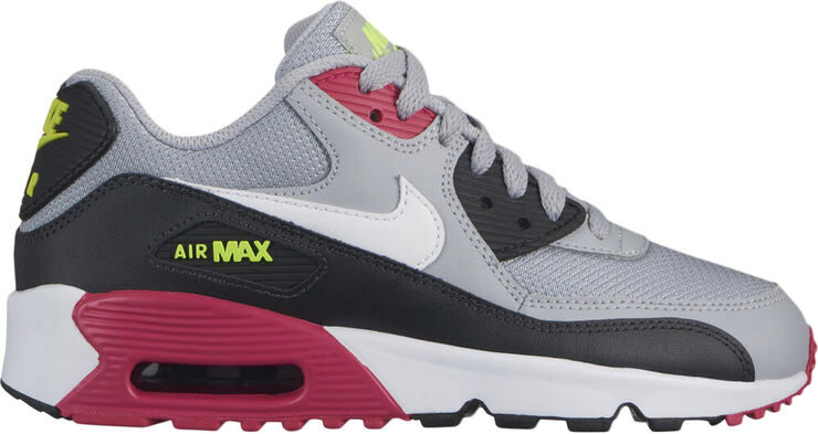 Nike Air Max 90 Mesh Gs Sneakers Grå
