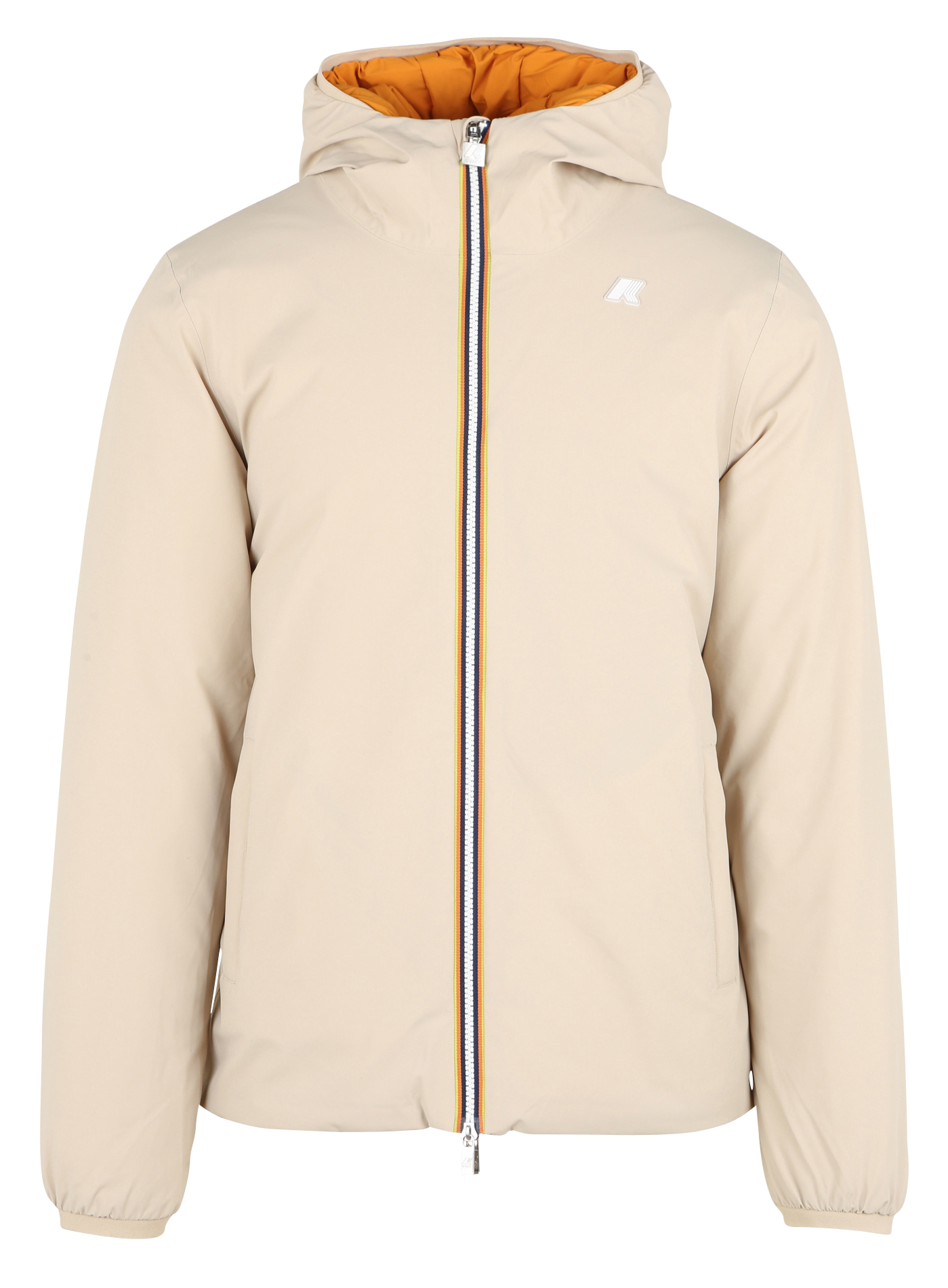 JACK ST WARM DOUBLE - Coupe-vent droit col montant | Multicolore