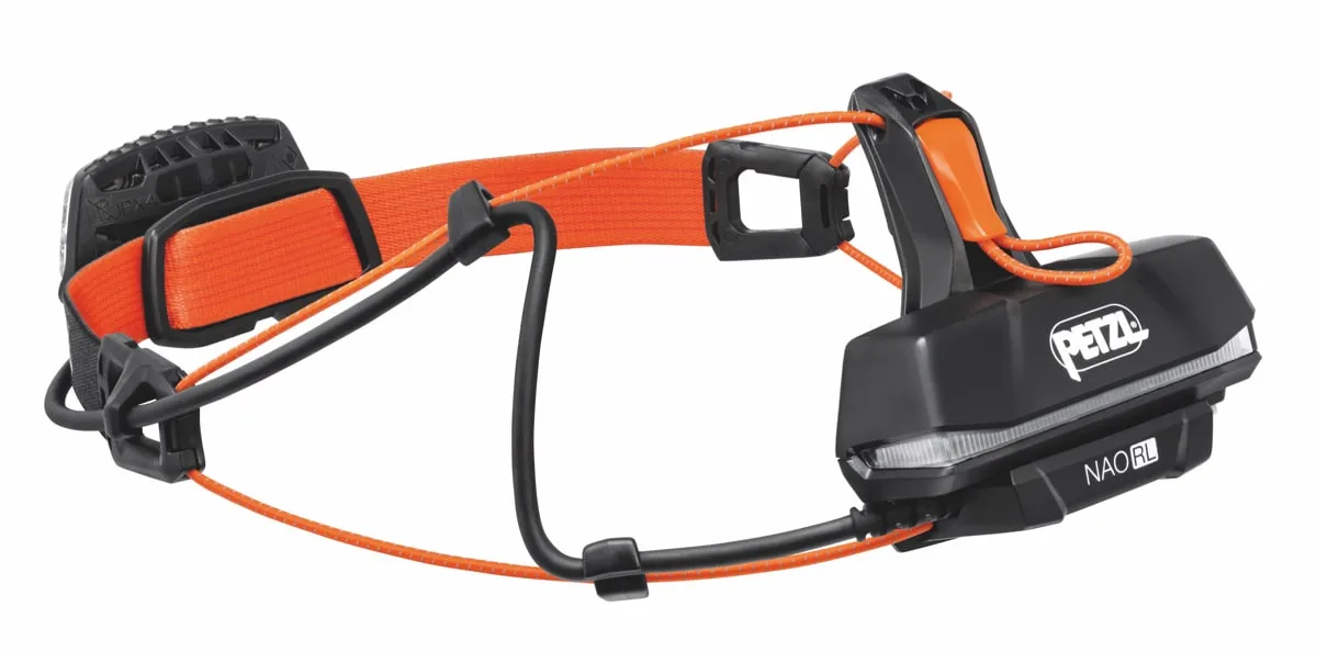 Petzl Nao RL Black