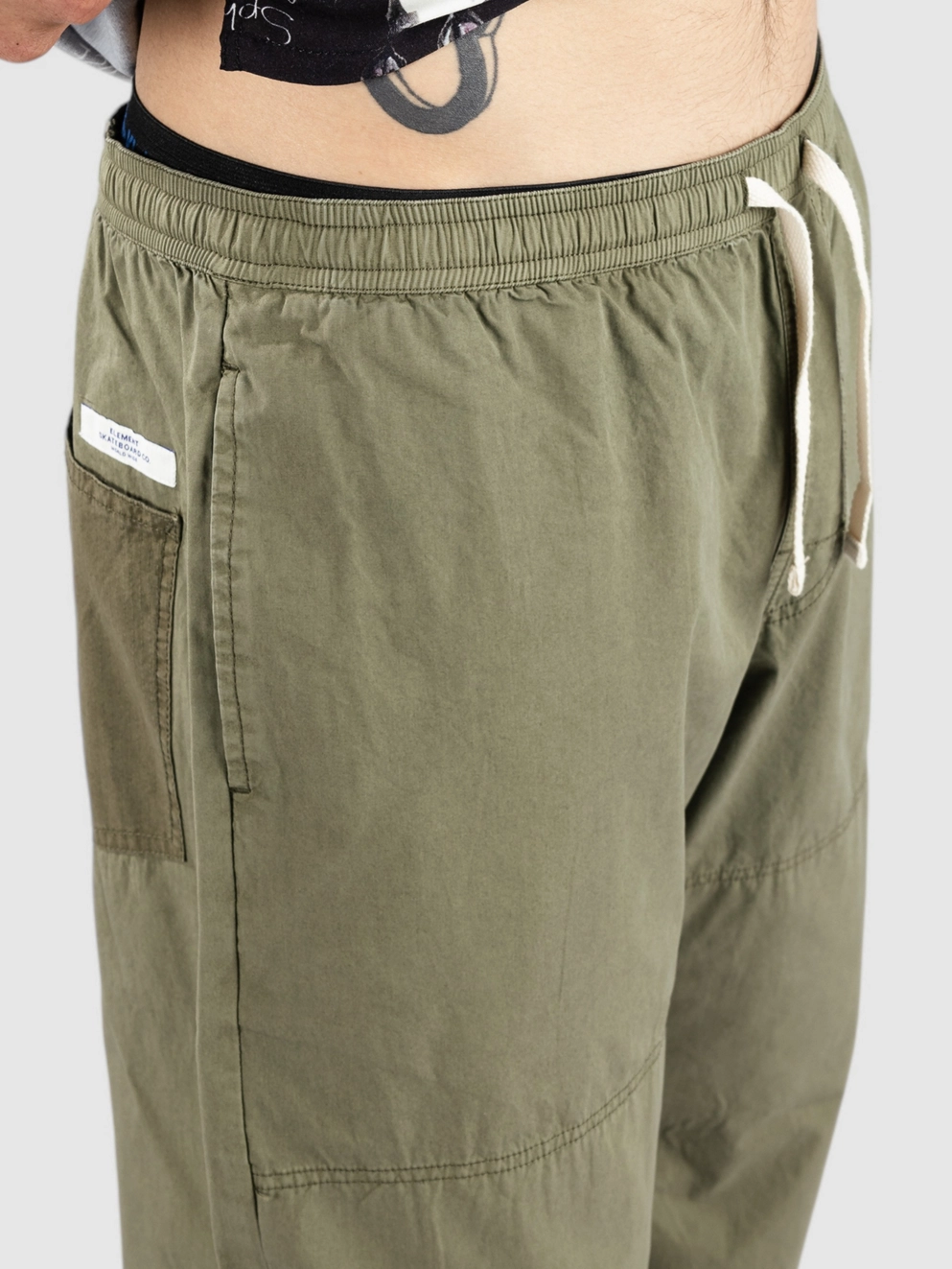 Element Chillin Double Knee Pants beetle