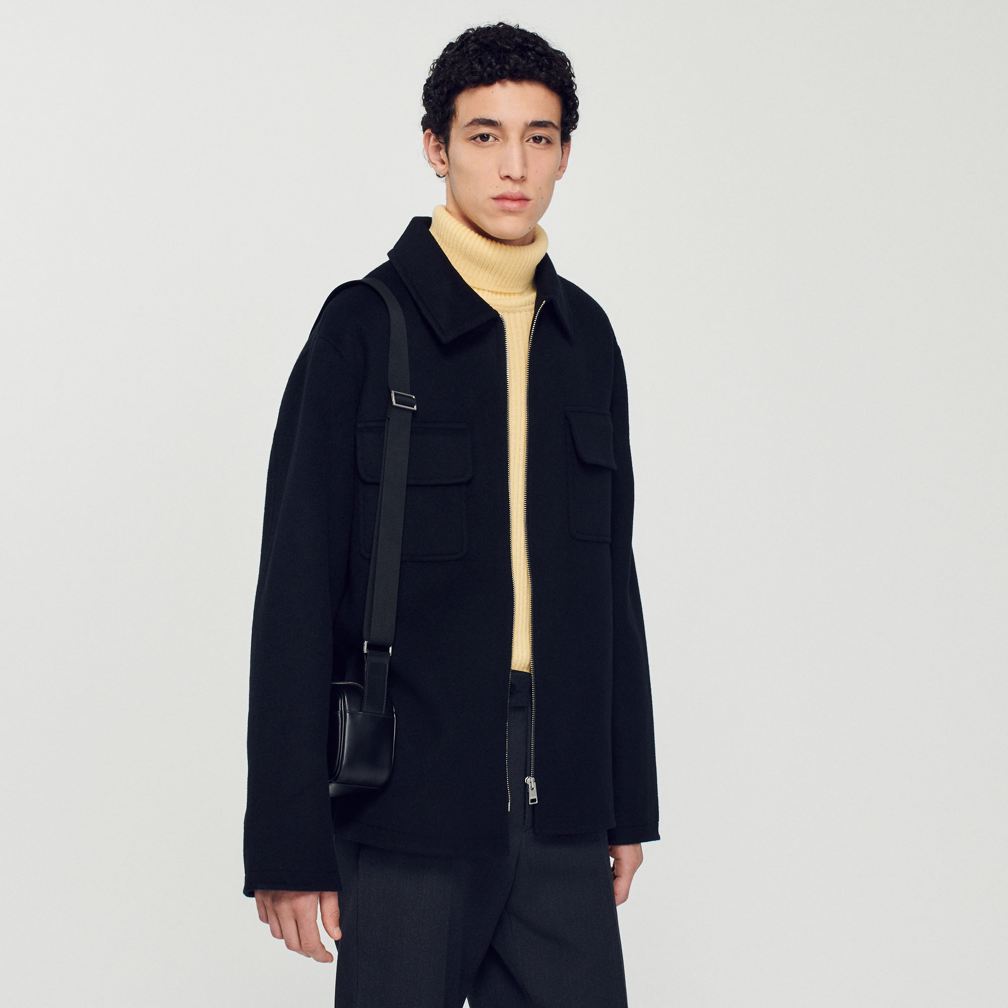 Blouson en laine