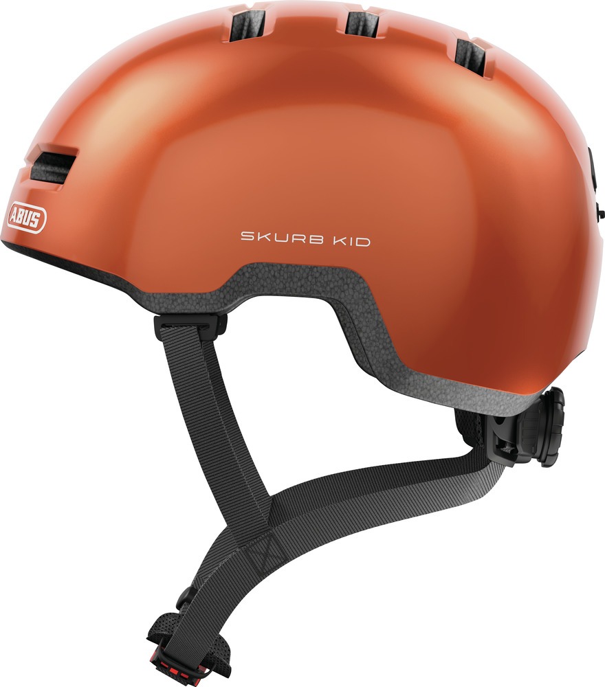 ABUS Skurb Kid cykelhjelm Goldfish Orange