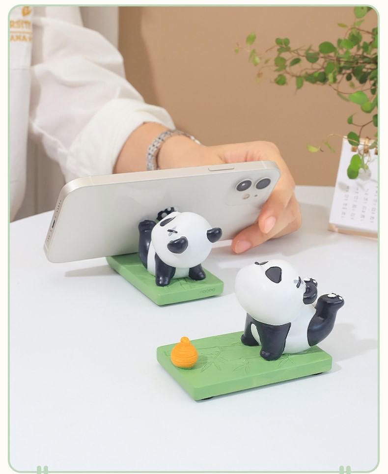 Coolkiss - Panda Resin Desktop Telefoonstandaard (Diverse ontwerpen)