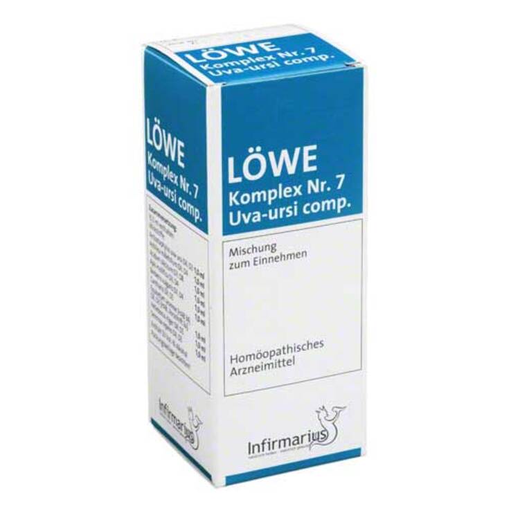 Löwe Komplex Nr. 7 Uva ursi comp. Tropfen, 100 ml