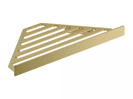 HANSGROHE Tablette d'angle bronze brossé AddStoris