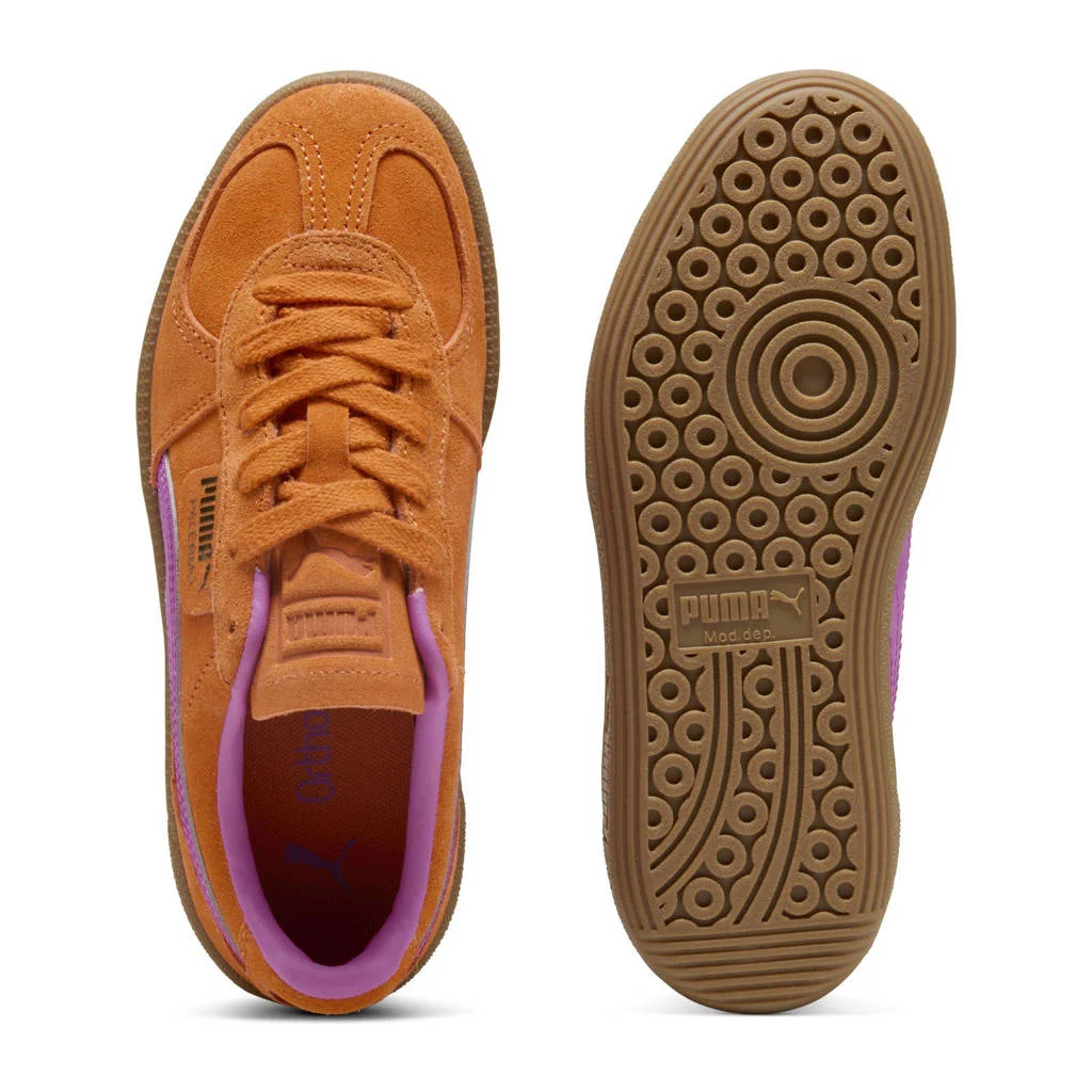 Puma Palermosneakers oker/fuchsia