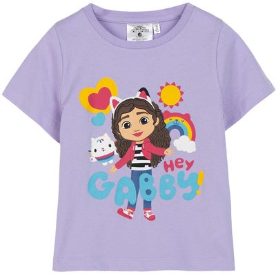 Gabby's Dollhouse T-skjorte, Lilla