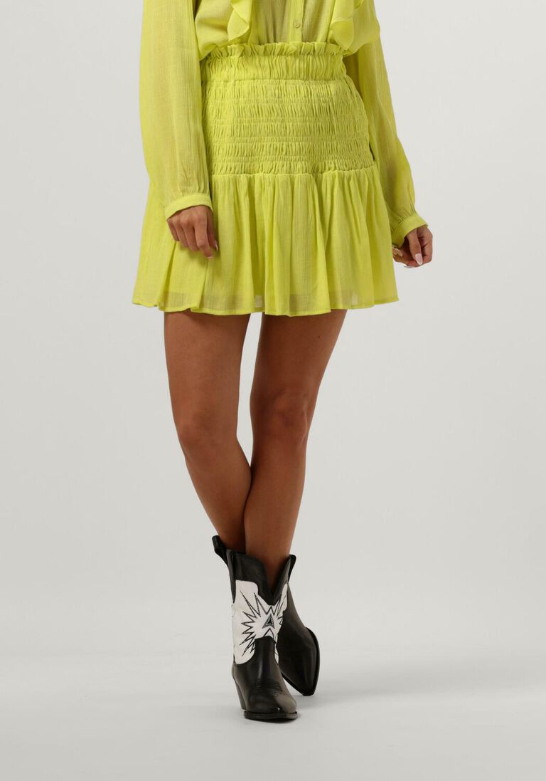STUDIO AMAYA gele studio amaya minirok coco skirt