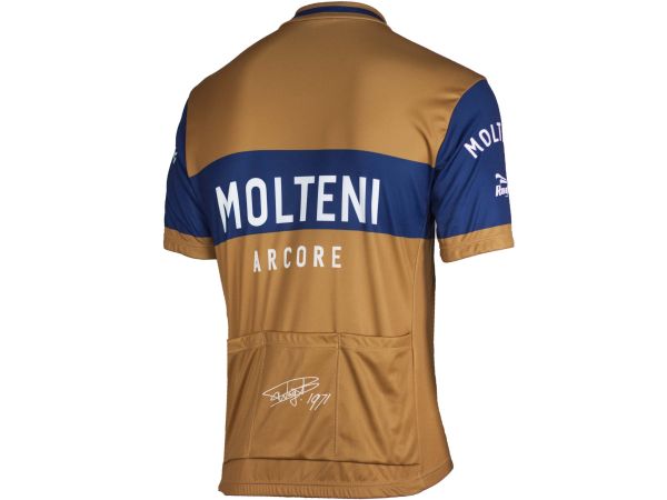 Rogelli Wagtmans Molteni Cykeltrøje, Brown