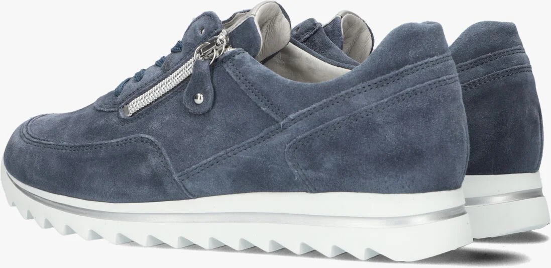 WALDLAUFER blauwe waldlaufer lage sneakers haiba