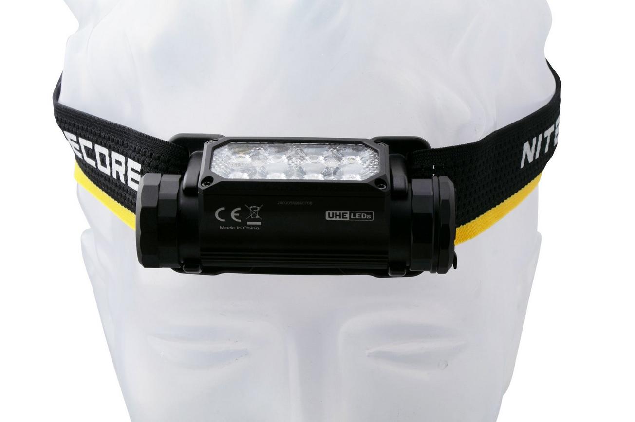 Nitecore HC65 UHE LED, oplaadbare hoofdlamp, 2000 lumen