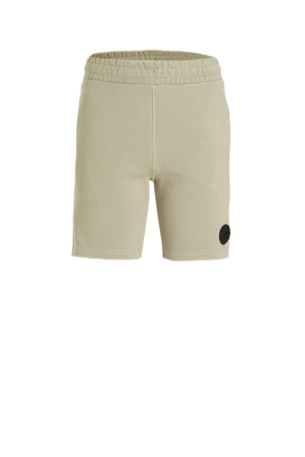 BLACK BANANAS regular fit sweatshort groen
