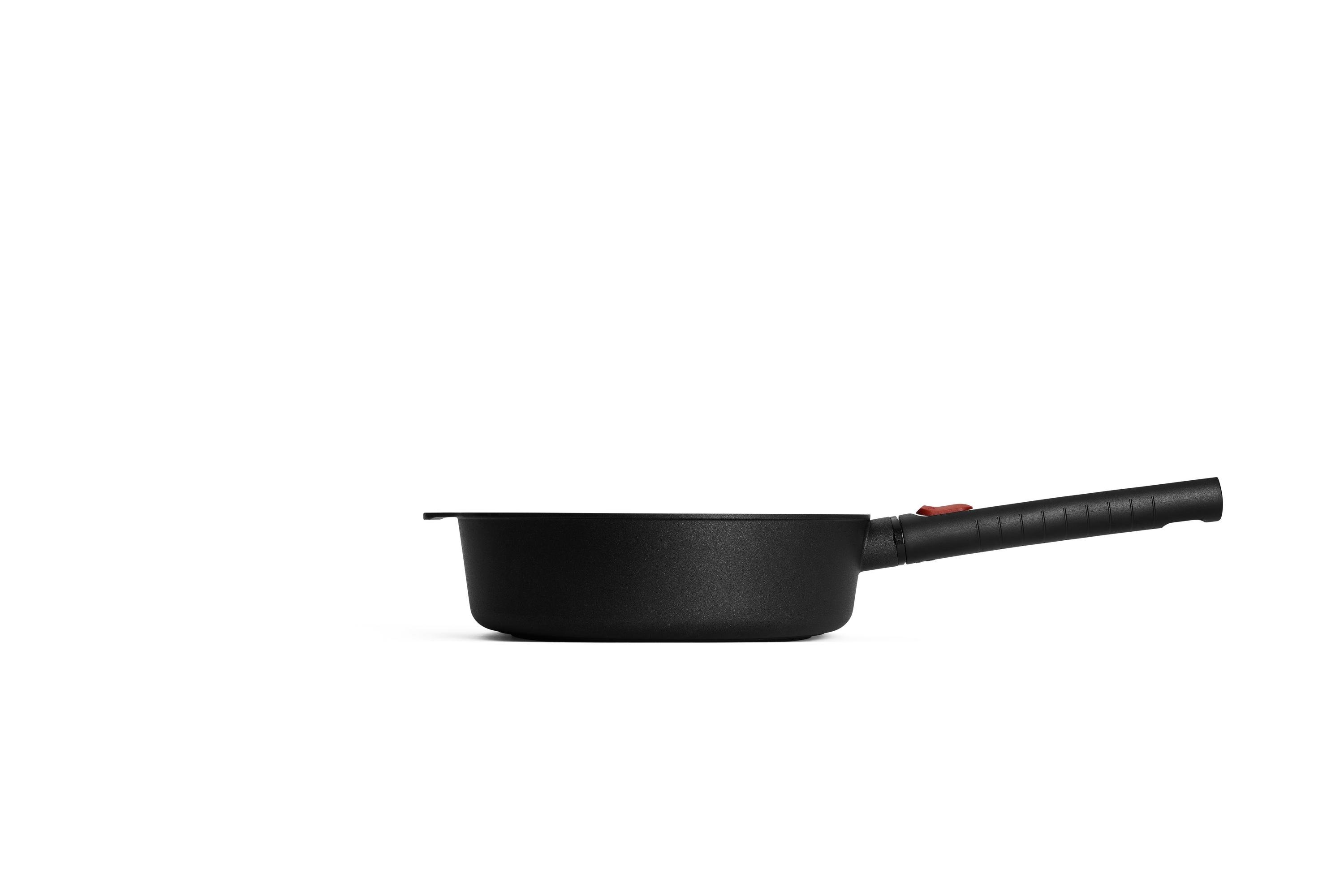 Eco Logic QXR Guss-Hochrandpfanne - Größe: 24 cm