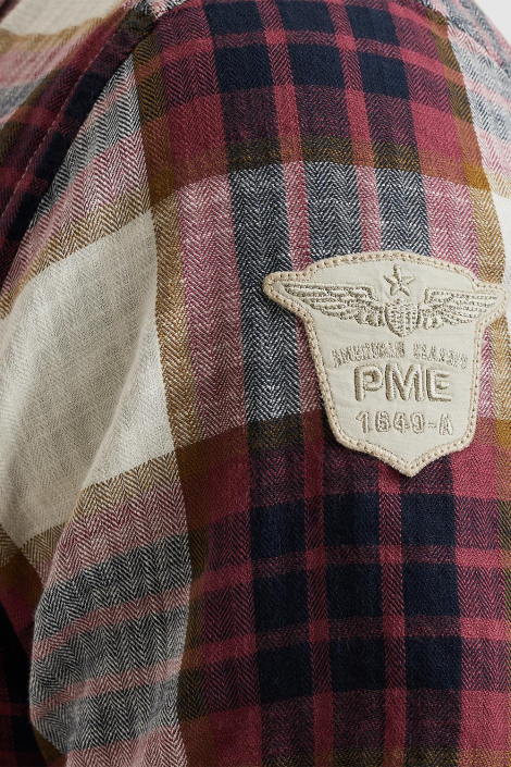 PME legend multi color heren overhemd