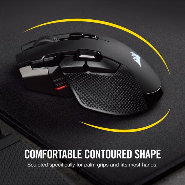Corsair Ironclaw RGB trådløs gaming mus