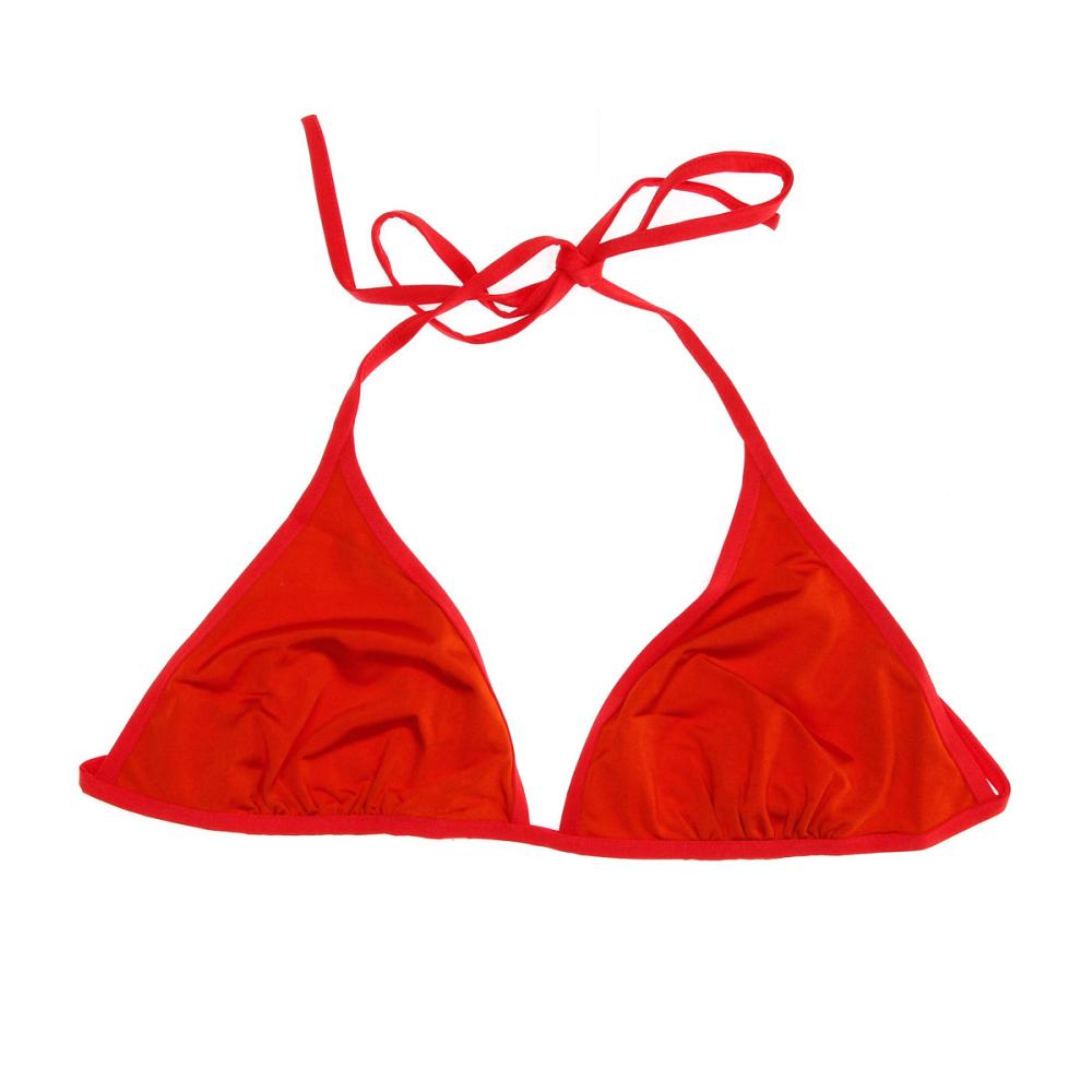 Nana Cara Haut de Bikini Triangle Orange/Rouge Femme Nana Cara Dolce