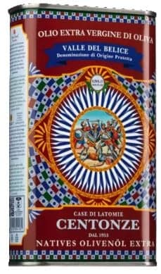 Centonze Natives Olivenöl extra DOP Valle del Belice