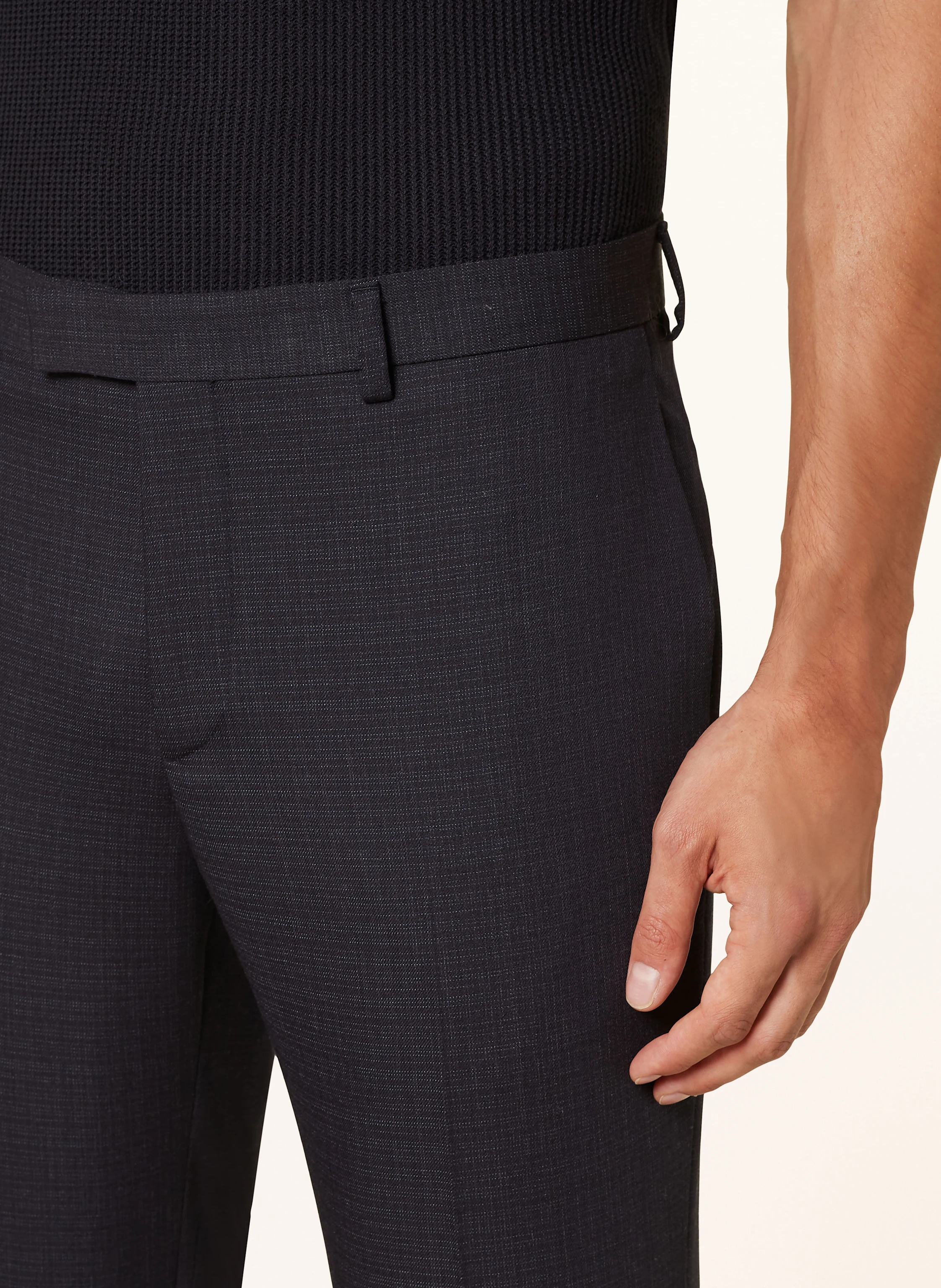 SANDRO Anzughose Extra Slim Fit