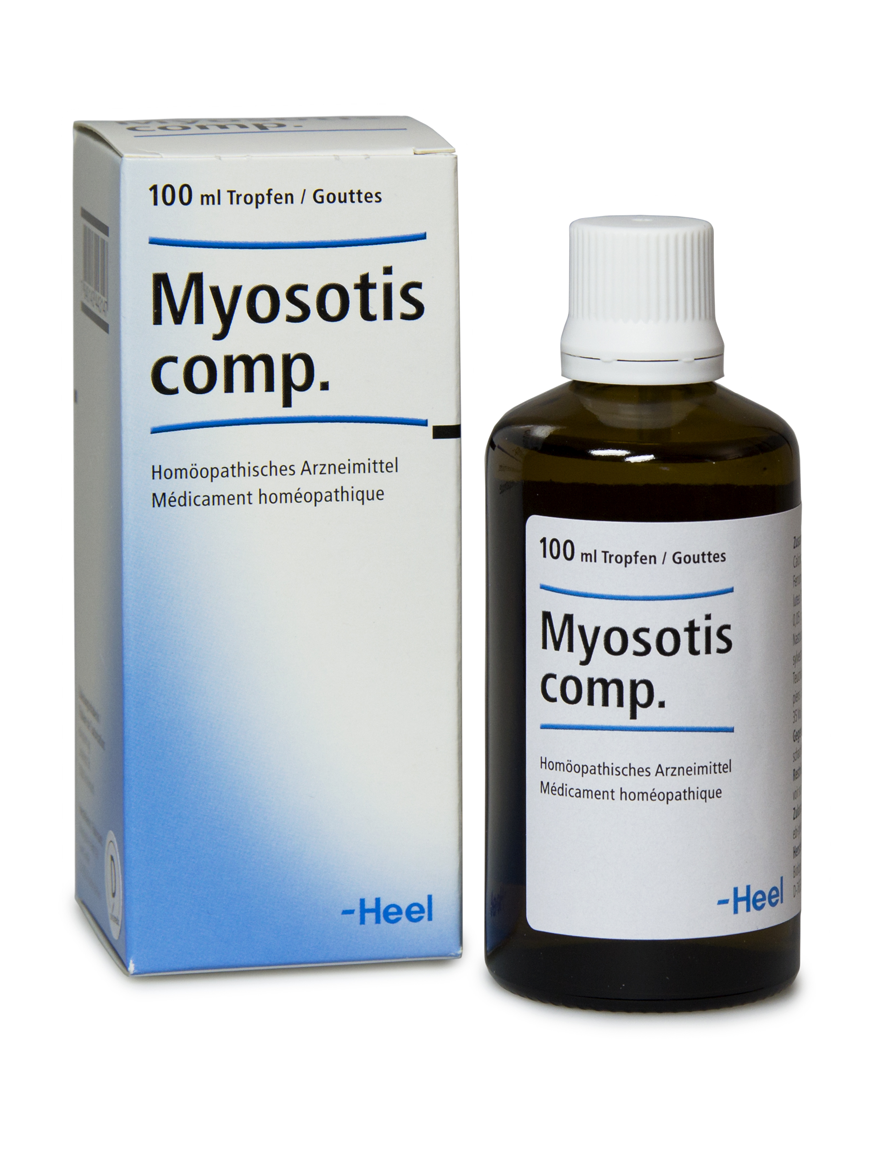 MYOSOTIS Heel<br>100 ml, Flasche, Tropfen zum Einnehmen, Flüssigkeit