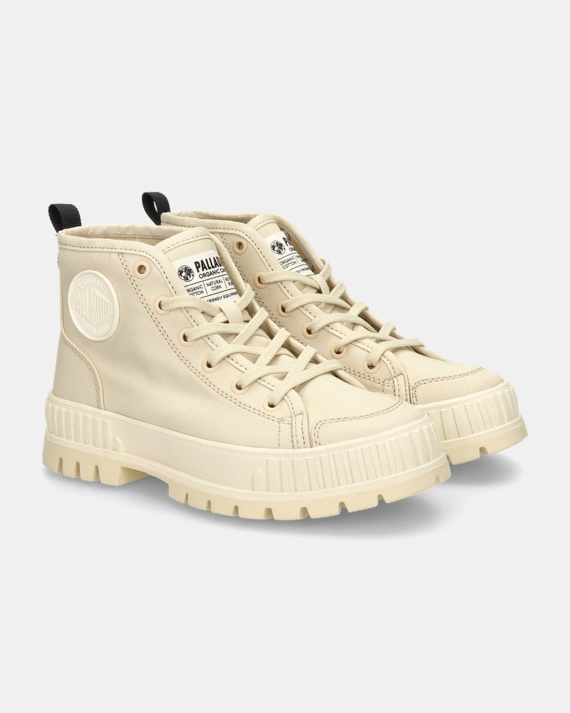 Palladium Pallashock Veterboots  - beige