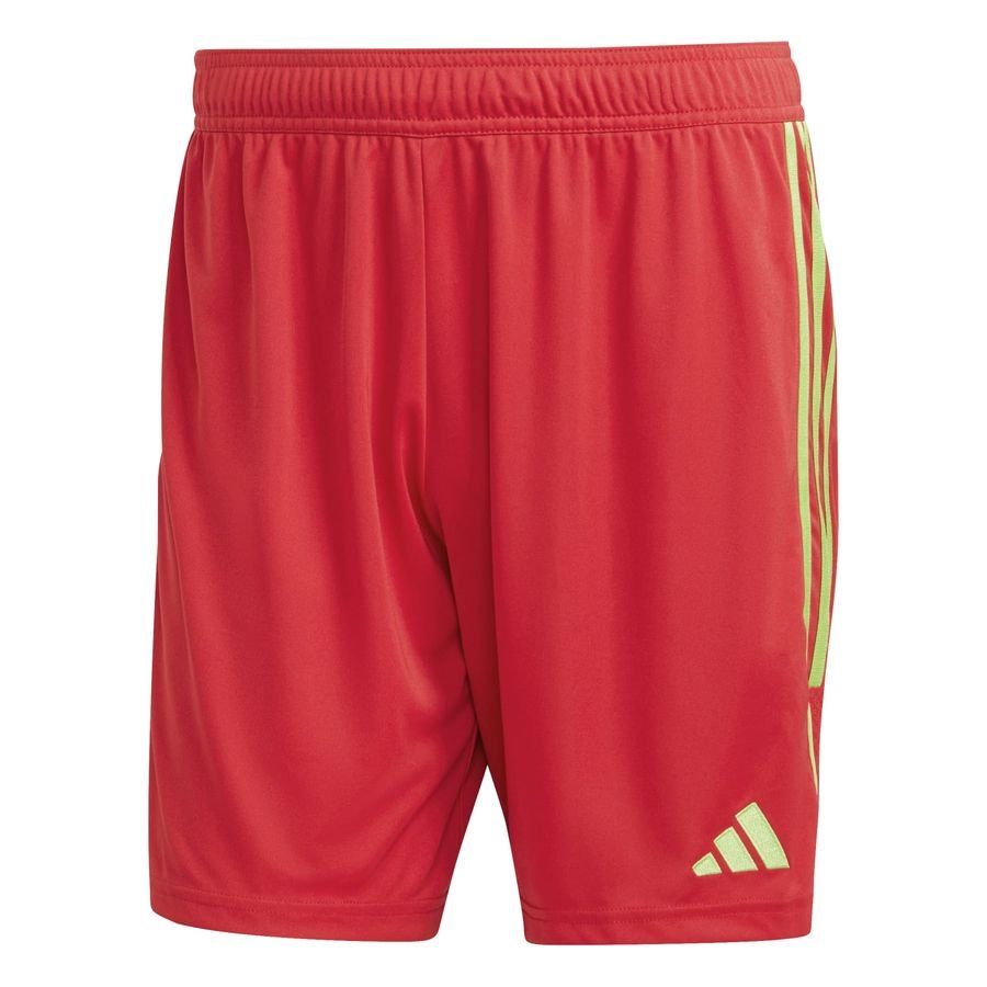adidas Short d'Entraînement Tiro 23 League - Rouge/Vert