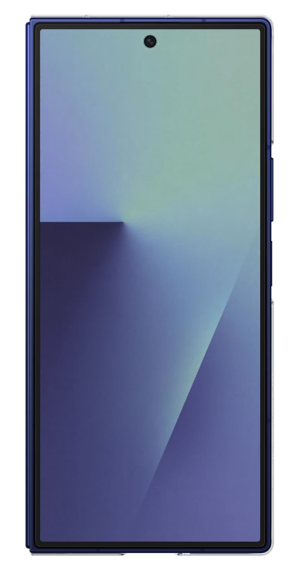 Galaxy Z Fold7 Hardcase Hülle Clear Cover (EF-AF966CTEGWW) - Transparent