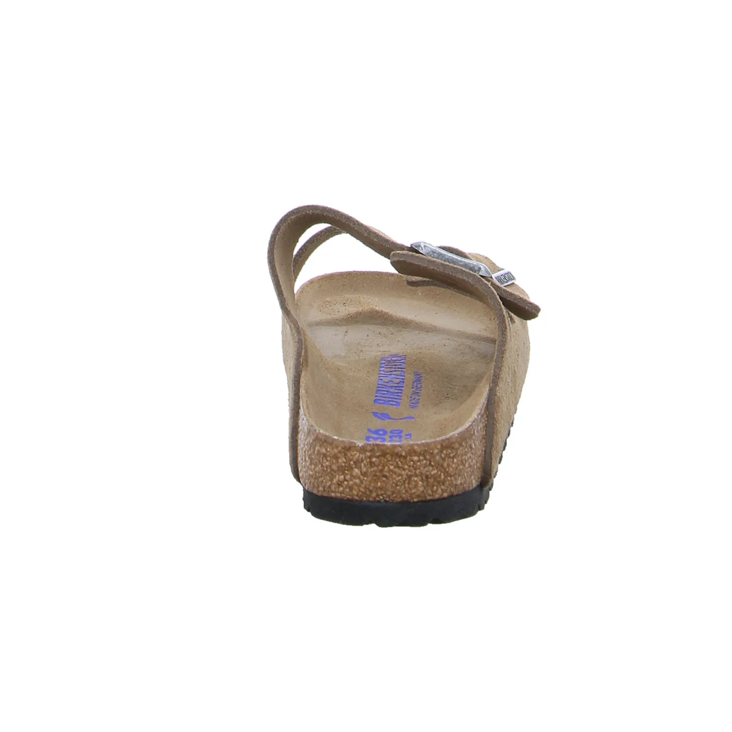 BIRKENSTOCK Bio-Fussbett Braun Leder